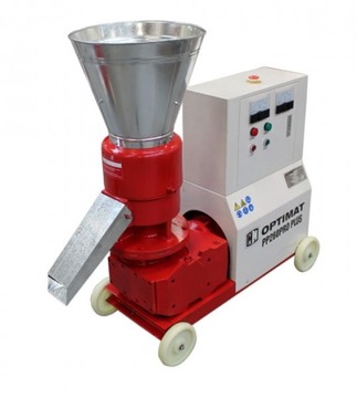 Peleciarka Granulator Paszy Optimat PP260PRO PLUS