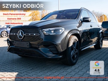 Mercedes GLE V167 SUV Facelifting 3.0 450d 367KM 2026 MERCEDES-BENZ GLE 450 d 4-Matic AMG Line 3.0 (367KM) 2026
