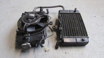 Радиатор левый, правый Honda Transalp 600 V PD06 1990 г.