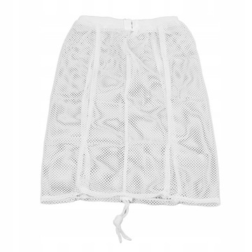 Шапочка с сеткой для сушки вьющихся волос на шнурке.