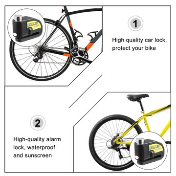 МОТОЦИКЛОВАЯ СИГНАЛИЗАЦИЯ, ПРОТИВОВЗЛОМНАЯ, ВОДОНЕПРОНИЦАЕМАЯ