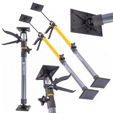 ТЕЛЕСКОПИЧЕСКАЯ ПОТОЛОЧНАЯ ОПОРА РАСШИРИТЕЛЬ ПЛИТЫ 2x GK STAR LIFTER