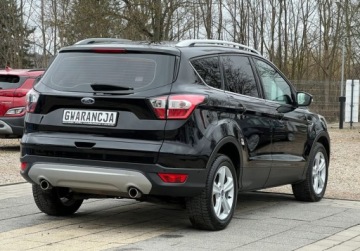 Ford Kuga II SUV Facelifting 2.0 TDCi 150KM 2019 Ford Kuga 2.0TDCI 150KM Xenon Led Klima Navi Pol Skora Parkasist PO OPLATA, zdjęcie 21