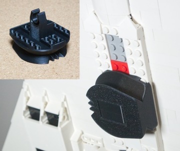 НАСТЕННЫЙ ДЕРЖАТЕЛЬ, ТРИ ПОЛОЖЕНИЯ, ПОДСТАВКА ДЛЯ CONCORDE 10318 КОМПЛЕКТ