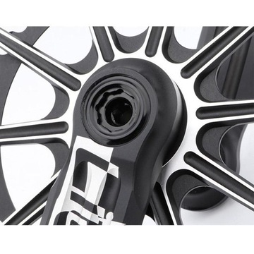 Легкая велосипедная шатунная система с двойной цепью 130BCD