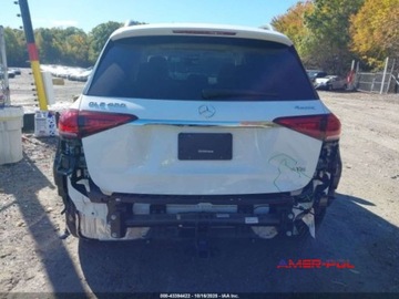 Mercedes GLE V167 2023 Mercedes-Benz GLE 2023 r., 2,0L GLE 450 4MATIC 2.0 Benzyna 352KM, zdjęcie 4