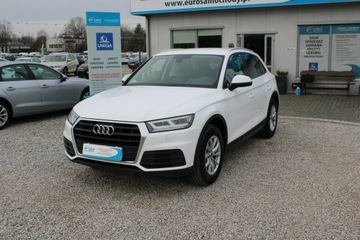 Audi Q5 II SUV 2.0 35 TDI 163KM 2020 Audi Q5 Led Gwarancja F-vat Salon Polska, zdjęcie 1