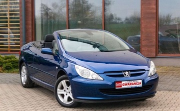 Peugeot 307 II Cabrio 1.6 16V 109KM 2005