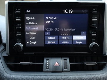 Toyota RAV4 V SUV 2.5 Hybrid Dynamic Force 218KM 2021 Toyota RAV 4 2.5 Hybrid, Salon Polska, Serwis ASO, zdjęcie 11
