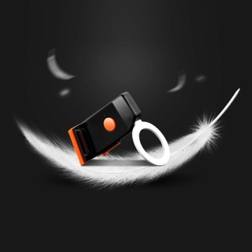 Задняя велосипедная лампа USB -батарея