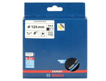 Тарелка 125мм HARD GEX 34-125 BOSCH EXPERT