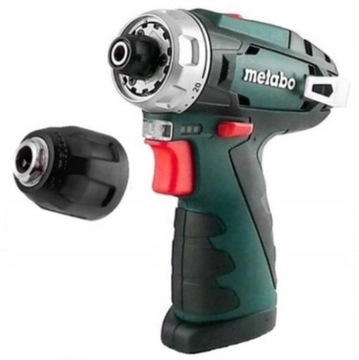 METABO WIERTARKO WKRĘTARKA AKUMULATOROWA POWERMAXX BS BASIC 600984000