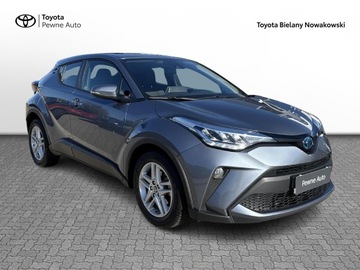 Toyota C-HR I Crossover Facelifting 1.8 Hybrid 122KM 2023 Toyota C-HR 1.8 Hybrid GPF Comfort, zdjęcie 6