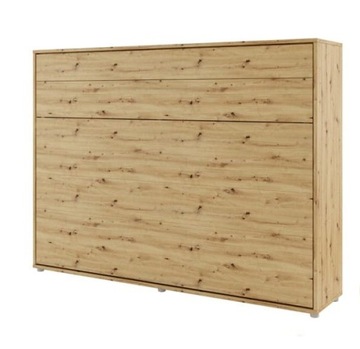 Półkotapczan BED CONCEPT BC-04 140x200 dąb artisan