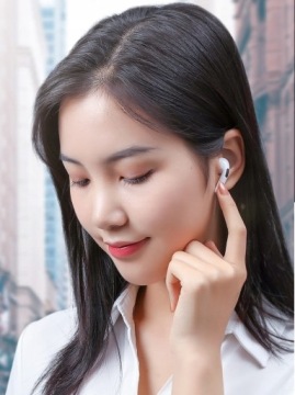 SŁUCHAWKI BEZPRZEWODOWE AIR PRO 6 TWS POWERBANK