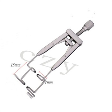 Titanium Lieberman Solid Eye Speculums Ophthalmic