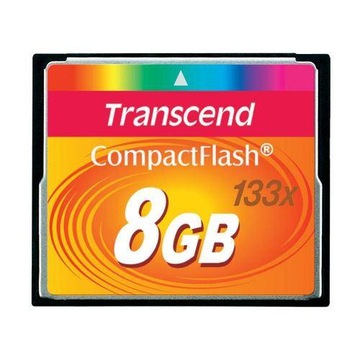 Karta pamięci CompactFlash Transcend CF 8 GB 133x