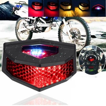 Светодиодная лампа для мотоцикла с указателями поворотов ATV CROSS