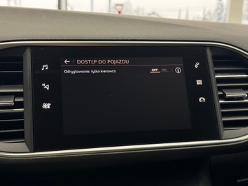 Peugeot 308 II SW Facelifting 1.5 BlueHDI 102KM 2020 Peugeot 308 Active / 1 właściciel / Salon Polska /, zdjęcie 32