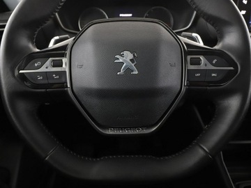 Peugeot 2008 II SUV 1.2 PureTech 130KM 2021 Peugeot 2008 automat LED klima auto kamera i, zdjęcie 20