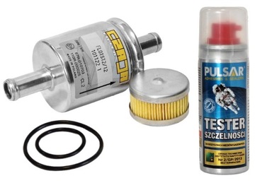 FILTR CZAJA FL 12/12 + FILTR TOMASETTO Z ORINGAMI, ALASKA, NORDIC + tester