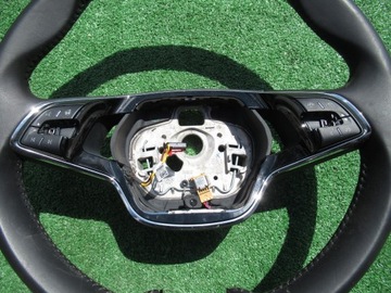 SKODA OCTAVIA 5E3 4 IV 20- РУЛЕВОЕ КОЛЕСО 5E3419093AE