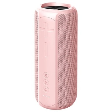 Głośnik przenośny Bluetooth tuba różowy 30 W AUX