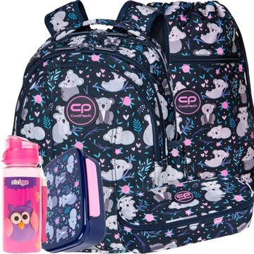 COOLPACK PLECAK TORNISTER DLA DZIEWCZYNKI SZKOLNY PIÓRNIK KOALA ZESTAW