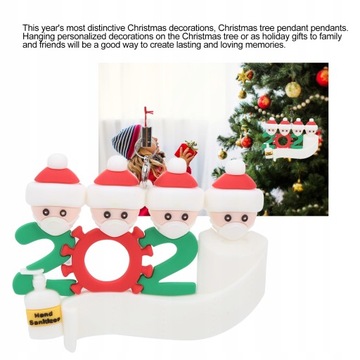 2шт Рождественское благословение Украшение