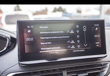 Peugeot 5008 II Crossover Facelifting 1.2 PureTech 130KM 2021 Peugeot 5008 1.2 PureTech GT SS EAT8 Dobrze Doposazony Focal Pano Black Pa, zdjęcie 17