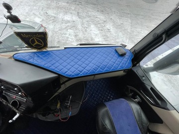 СТОЛ-ПОЛКА ДЛЯ КОКПИТА TIR MERCEDES ACTROS MP 5 VELUR