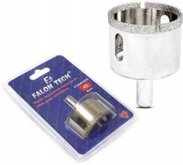 OTWORNICA DIAMENTOWA WIERTŁO DO GRESU GLAZURY 45mm