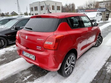 Suzuki Swift VI 2020 Suzuki Swift ALL GRIP Navi Sensor Elektryka PDC LED Kamera 1.2 Hybryda 83KM, zdjęcie 6