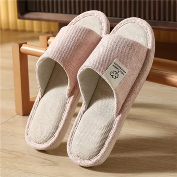 2024 New Four-season Universal Linen Slippers Sli