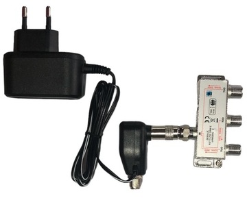 Разветвитель сигнала FM-РАДИО и разъемы DVB-T2+