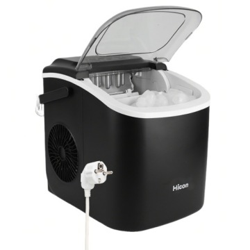Výrobník Ledu 12 Kg Domácí Stroj Na Kostky 95 W Expresní Led Tichý