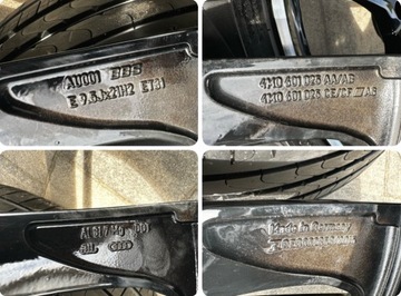 4× DISK HLINÍK AUDI OE BMW CUPRA MERCEDES VW TOUAREG III 5X112 #17 9.5" X 21" ET 31