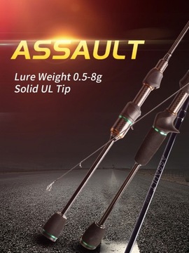 Приманка для спиннинга Mavllos Assault UL 0,5-8 г