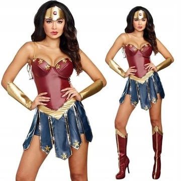 Wonder Woman Halloween pokazać odzież Cosplay