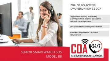 SENIOR SMART SOS R8 PRO BAND + ТЕЛЕУХОД И ТЕЛЕЗДОРОВЬЕ, БЕЗОПАСНОСТЬ 24/7