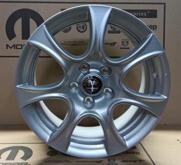 4× DISK HLINÍK ALFA ROMEO OE GIULIETTA 7.0" X 16" 5X110 ET 41