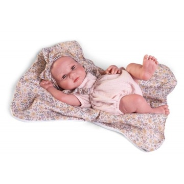 Lalka dla Dzieci Dziecięca Realistyczna Dziewczynka 42 cm + Dźwięki