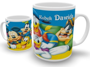 KUBEK KACZOR DONALD + IMIĘ PREZENT
