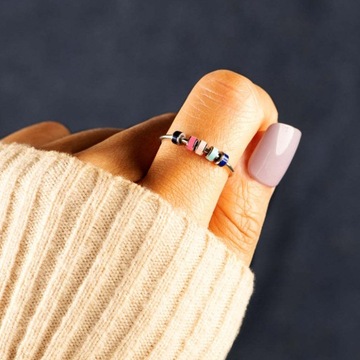 PIERŚCIONKI STANU ANXIETY RING DLA KOBIET