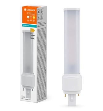 Świetlówka Dulux LED D26 9W=26W 3000K 990lm G24D-3 230V LEDVANCE