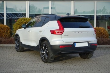 Volvo XC40 2021 Volvo XC 40 B4 Mild-hybrid AWD R-Design Bezwypadek salon PL FV23, zdjęcie 3
