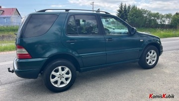 Mercedes Klasa M W163 1998 Mercedes-Benz ML 7 - osob 7 foteli ,NAPEDY 4X4 fajny stan mozliwa zamiana, zdjęcie 37