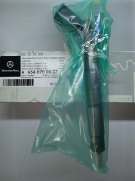 Do Mercedes Wtryskiwacz A654 070 00 87