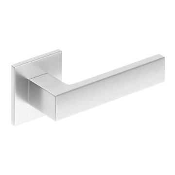 KLAMKA WEWNĘTRZNA CUBE SLIM kwadrat CHROM MAT
