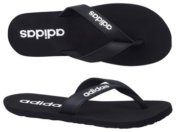 ADIDAS EEZAY FLIP FLOP EG2042 MĘSKIE JAPONKI KLAPKI CZARNE BASENOWE PLAŻA